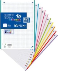 Oxford 400106627 papel de cuaderno 210 x 297 mm (A4) 160 hojas Oxford 400106627 papel de cuaderno 210 x 297 mm (A4) 160 hoj | 8412771022877 | Hay 14 unidades en almacén
