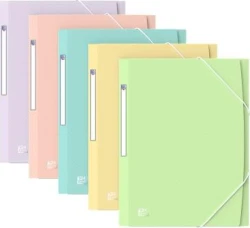 Oxford 400187619 carpeta Polipropileno (PP) Azul, Verde, Rosa, Púrpura, Amarillo A4 Oxford 400187619 carpeta Polipropileno (PP) Azul, Verde, Ros | 3045050471964 | 3045050471964 | Hay 12 unidades en almacén