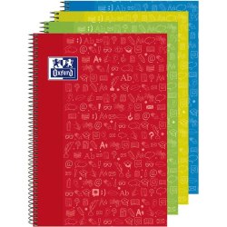 Oxford Bloc folio cuadrícula 4 Asignaturas Lengua tapa extradura con pizarra en tapas Oxford Bloc folio cuadrícula 4 Asignaturas Lengua tapa extr | 400136930 | 8412771033965 | Hay 4 unidades en almacén