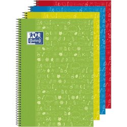 Oxford Bloc folio cuadrícula 4 Asignaturas Naturales tapa extradura con pizarra en tapas Oxford Bloc folio cuadrícula 4 Asignaturas Naturales tapa e | 400136931 | 8412771034016 | Hay 6 unidades en almacén