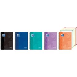 Oxford cuaderno EuropeanBook 4 Tapa plastico Classic A5+ 120 hojas Oxford cuaderno EuropeanBook 4 Tapa plastico Classic A5+ 120 | 400196863 | 8412771055271 | Hay 20 unidades en almacén