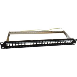 PACH PANEL 24 PUERTOS WP WPC-PAN-BF24 PACH PANEL 24 PUERTOS WP WPC-PAN-BF24 | WPC-PAN-BS24 | 8056045871077 | Hay 35 unidades en almacén