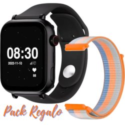 PACK SmartWatch SaveFamily Reloj GPS SaveWatch Plus Negro *  | savefamilypack1 | 9507934418853 | Hay 9 unidades en almacén