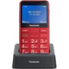 Panasonic KX-TU155EXRN teléfono móvil 6,1 cm (2.4``) 102 g Rojo Teléfono con cámara | (1)