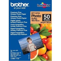 PAPEL BROTHER FOTOGRAFICO INKJET GLOSSY 10 x 15 50h 260g BP71GP50 PAPEL BROTHER FOTOGRAFICO INKJET GLOSSY 10 x 15 50h 260g BP7 | BP71GP50 | 4977766658430 | Hay 3 unidades en almacén