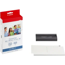 PAPEL CANON FOTOGRAFICO KP-36IP 10X15 + TINTA 36 HOJAS SELPHY SERIES CP 7737A001 PAPEL CANON FOTOGRAFICO KP-36IP 10X15 + TINTA 36 HOJAS SELPH | 7737A001 | 4960999047034 | Hay 45 unidades en almacén