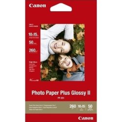 PAPEL CANON FOTOGRAFICO PLUS GLOSSY II 10x15 50h 260g/m2 2311B003 PAPEL CANON FOTOGRAFICO PLUS GLOSSY II 10x15 50h 260g/m2 231 | 2311B003 | 4960999484198 | Hay 100 unidades en almacén