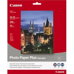 Papel canon fotografico sg-201 20 hojas semisatinado 1686B01 | 1686B018 | 4960999405353 | Hay 10 unidades en almacén