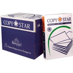 PAPEL DIN-A4 80G COPYSTAR 5 PAQUETES X 500 HOJAS 151005 PAPEL DIN-A4 80G COPYSTAR 5 PAQUETES X 500 HOJAS 151005 | 8437002665012 | Hay 13 unidades en almacén