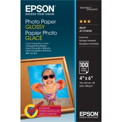 PAPEL EPSON FOTOGRAFICO GLOSSY 10X15 100HOJAS S042548 PAPEL EPSON FOTOGRAFICO GLOSSY 10X15 100HOJAS S042548 | 8715946529509 | Hay 13 unidades en almacén