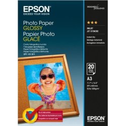 PAPEL EPSON FOTOGRAFICO GLOSSY A3 20h 200g/m2 C13S042536 PAPEL EPSON FOTOGRAFICO GLOSSY A3 20h 200g/m2 C13S042536 | 8715946529219 | Hay 2 unidades en almacén