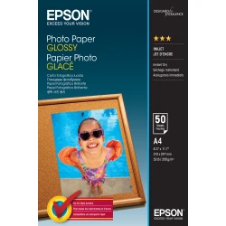 Papel Epson Photo Glossy A4 50 Hojas (C13S042539) más grande Papel Epson Photo Glossy A4 50 Hojas (C13S042539) | 8715946529448