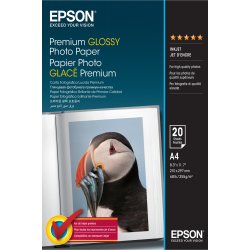 Papel Epson Premium Glossy Photo Paper - A4 - 20 Hojas C13S041287 Papel Epson Premium Glossy Photo Paper - A4 - 20 Hojas C13S0 | C13S041287 | 0010343819245 | Hay 11 unidades en almacén