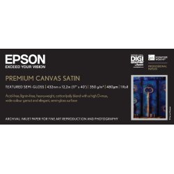 Papel Epson Rollo de Premium Canvas Satin, 17 C13S041846 Papel Epson Rollo de Premium Canvas Satin, 17 C13S041846 | 0010343849433 | Hay 3 unidades en almacén