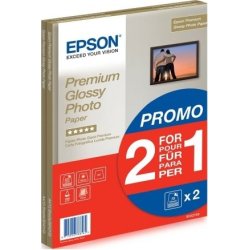 PAPEL FOTOGRAFICO EPSON A4 PREMIUM GLOSSY 30 HOJAS C13S042169 PAPEL FOTOGRAFICO EPSON A4 PREMIUM GLOSSY 30 HOJAS C13S04216 | C13S042169 | 8715946388564 | Hay 37 unidades en almacén