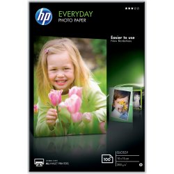 Papel hp fotografico brillo Blanco CR757A | 0886111974887 | Hay 10 unidades en almacén
