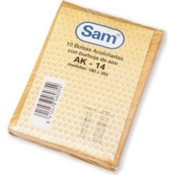 PAQUETE 10 BOLSAS SAM AK-14 ACOLCHADAS CON BURBUJA DE AIRE TIRA DE SILICONA 146035 PAQUETE 10 BOLSAS SAM AK-14 ACOLCHADAS CON BURBUJA DE AIRE T | 146035 | 8412478460354 | Hay 7 unidades en almacén