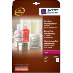 PAQUETE 10 HOJAS ETIQUETAS BRILLANTES INVISIBLESRE L7127-10 PAQUETE 10 HOJAS ETIQUETAS BRILLANTES INVISIBLESRE L7127-10 | 5014702015090 | Hay 6 unidades en almacén
