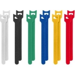 PAQUETE DE 12 TIRAS DE VELCRO LANBERG PARA ORGANIZAR CABLES 12MMX15CM COLORES SURTIDOS ORG01-MT150-MC6 PAQUETE DE 12 TIRAS DE VELCRO LANBERG PARA ORGANIZAR CABLES | ORG01-MT150-MC6 | 5901969414639 | Hay 1 unidades en almacén