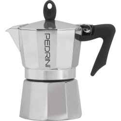 Pedrini 9083-3 cafetera manual Cafetera italiana Aluminio Pedrini 9083-3 cafetera manual Cafetera italiana Aluminio | 0883336409958 | Hay 9 unidades en almacén