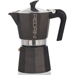 Pedrini 9114 cafetera manual Cafetera italiana Antracita | 9114-8 | 0883336091146 | Hay 5 unidades en almacén