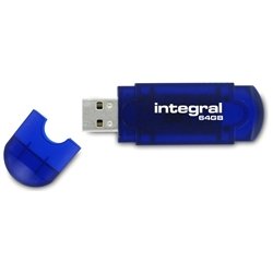 Pendrive integral evo flash usb 64gb usb tipo A 2 Azul INUSB64GB Pendrive integral evo flash usb 64gb usb tipo A 2 Azul INUSB | INUSB64GB | 5055288418585 | Hay 25 unidades en almacén