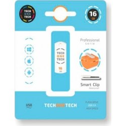 PENDRIVE TECH ONE TECH SMART CLIP 16GB TEC3004-16 | 8436546592365 | Hay 70 unidades en almacén
