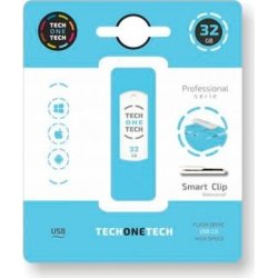 PENDRIVE TECH ONE TECH SMART CLIP 32GB TEC3003-32 | 8436546592334 | Hay 8 unidades en almacén