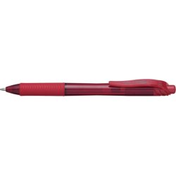 Pentel Energel X 1.0 Bolígrafo retráctil con clip Rojo 1 pieza(s) Pentel Energel X 1.0 Bolígrafo retráctil con clip Rojo 1 p | BL110-BX | 884851008831 | Hay 562 unidades en almacén