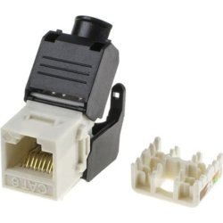 Phasak Conector Keystone UTP Cat.6 toolless 180º blanco - PHK 2220 Phasak Conector Keystone UTP Cat.6 toolless 180º blanco - P | PHK2220 | 0745604518840 | Hay 100 unidades en almacén