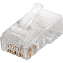Phasak Conector RJ45 Cat.6 UTP 23AWG sólido - PHK 45C6-100 Phasak Conector RJ45 Cat.6 UTP 23AWG sólido - PHK 45C6-100 | PHK45C6-100 | 0745604519533 | Hay 5 unidades en almacén