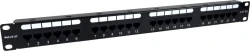 Phasak Panel de transferencia 19`` 24P Cat.6A UTP RJ45 DUAL 1U - PU 2421 Phasak Panel de transferencia 19`` 24P Cat.6A UTP RJ45 DUAL | PU2421 | 5605922019946 | Hay 1 unidades en almacén