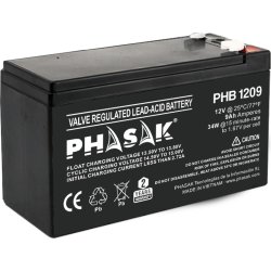 Phasak PHB 1209 baterͭa para sistema ups Sealed Lead Acid ( | Hay 8 unidades en almacén