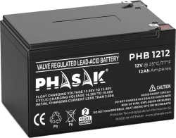Phasak PHB 1212 baterͭa para sistema ups Sealed Lead Acid ( | PHB1212 | 5605922050949 | Hay 2 unidades en almacén