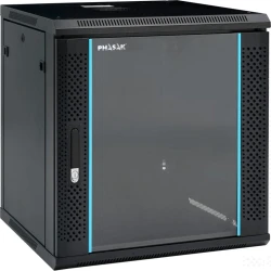 Phasak PHO 2112 armario rack 12U Bastidor de pared Negro | 5605922032563 | Hay 14 unidades en almacén