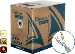 Phasak PHR 6301 cable de red Gris 305 m Cat6 U/UTP (UTP) | PHR6301 | 5605922028658 | Hay 4 unidades en almacén