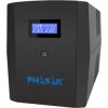 Phasak Sirius sistema de alimentación ininterrumpida (UPS) LÍ­nea interactiva 1,56 kVA 900 W 4 salidas AC | (1)