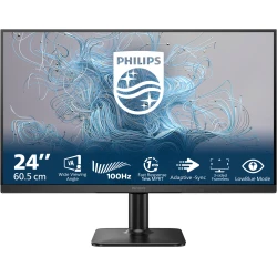 Philips 1000 series 24E2N1100LB/00 pantalla para PC 60,5 cm (23.8``) 1920 x 1080 Pixeles Full HD LCD Negro Philips 1000 series 24E2N1100LB/00 pantalla para PC 60,5 cm | 8721038000351 | Hay 100 unidades en almacén