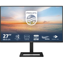 Philips 1000 series 27E1N1300AE/00 27`` 1920 x 1080 Pixeles  | 8712581804305 | Hay 9 unidades en almacén