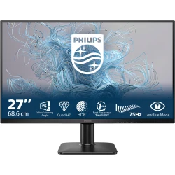 Philips 1000 series 27E2N1500L/00 pantalla para PC 68,6 cm (27``) 2560 x 1440 Pixeles Quad HD LED Negro Philips 1000 series 27E2N1500L/00 pantalla para PC 68,6 cm ( | 8721038005455 | Hay 2 unidades en almacén