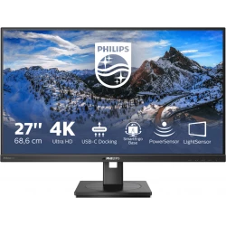 Philips 279P1/00 LED display 68,6 cm (27``) 3840 x 2160 Pixeles 4K Ultra HD Negr | 8712581764371 [1 de 9]