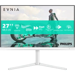 Philips 27M2N3501PA/00 pantalla para PC 68,6 cm (27``) 2560 x 1440 Pixeles Quad HD LCD Blanco Philips 27M2N3501PA/00 pantalla para PC 68,6 cm (27``) 2560 | 8721038004304 | Hay 28 unidades en almacén