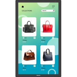 Philips 3000 series 32BDL3751T/00 pantalla de señalización Panel plano interactivo 80 cm (31.5``) LCD Wifi 350 cd / m² Full HD Negro Pantalla tácti Philips 3000 series 32BDL3751T/00 pantalla de señalización | 8721038100099 | Hay 1 unidades en almacén