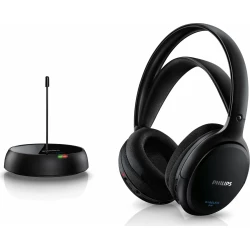 Philips Auriculares Inalámbrico HiFi Negro | SHC5200/10 | Hay 21 unidades en almacén