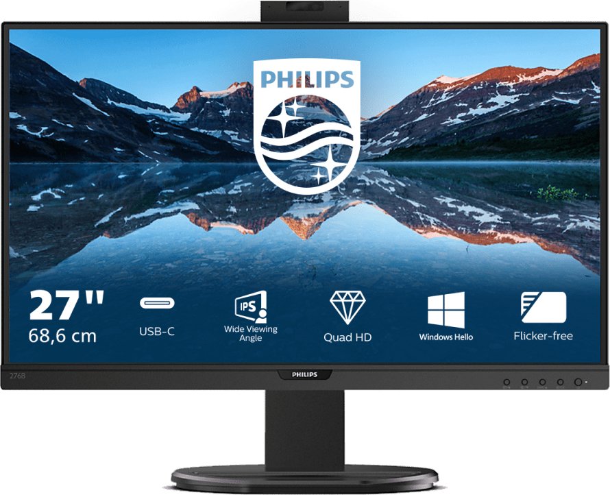 Philips Momentum 27M1N5500ZA/00 LED display 68,6 cm (27) 2560 x 1440  Pixeles Quad HD Negro