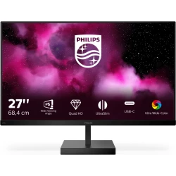 Philips C Line 276C8/00 pantalla para PC 68,6 cm (27``) 2560 x 1440 Pixeles Quad | 8712581759162 [1 de 9]
