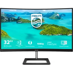 Philips E Line LED display 31.5P Full HD LCD Negro | 322E1C/00 | 8712581758479 | Hay 1 unidades en almacén