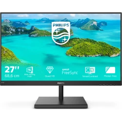 Philips E Line Monitor LED display 27P Quad HD Negro | 275E1S/00 | 8712581758554 | Hay 5 unidades en almacén