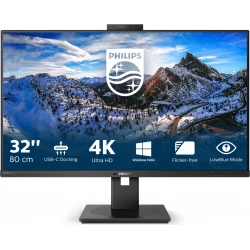 Philips P Line 329p1h 00 Led Display 80 Cm (31.5``) 3840 x 2160 P | 329P1H/00 | 8712581768058