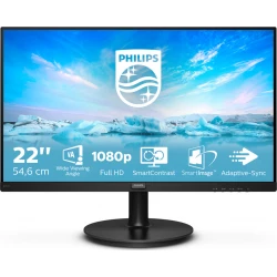 Philips V Line 221V8/00 pantalla para PC 54,6 cm (21.5``)  Full HD LED Negro | 8712581760175 [1 de 9]